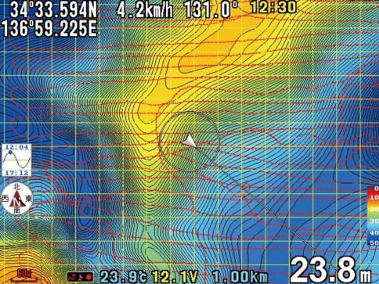 デプスマッピング