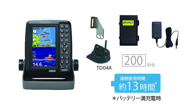 HONDEX PS-611CNⅡ BMOバッテリーセット