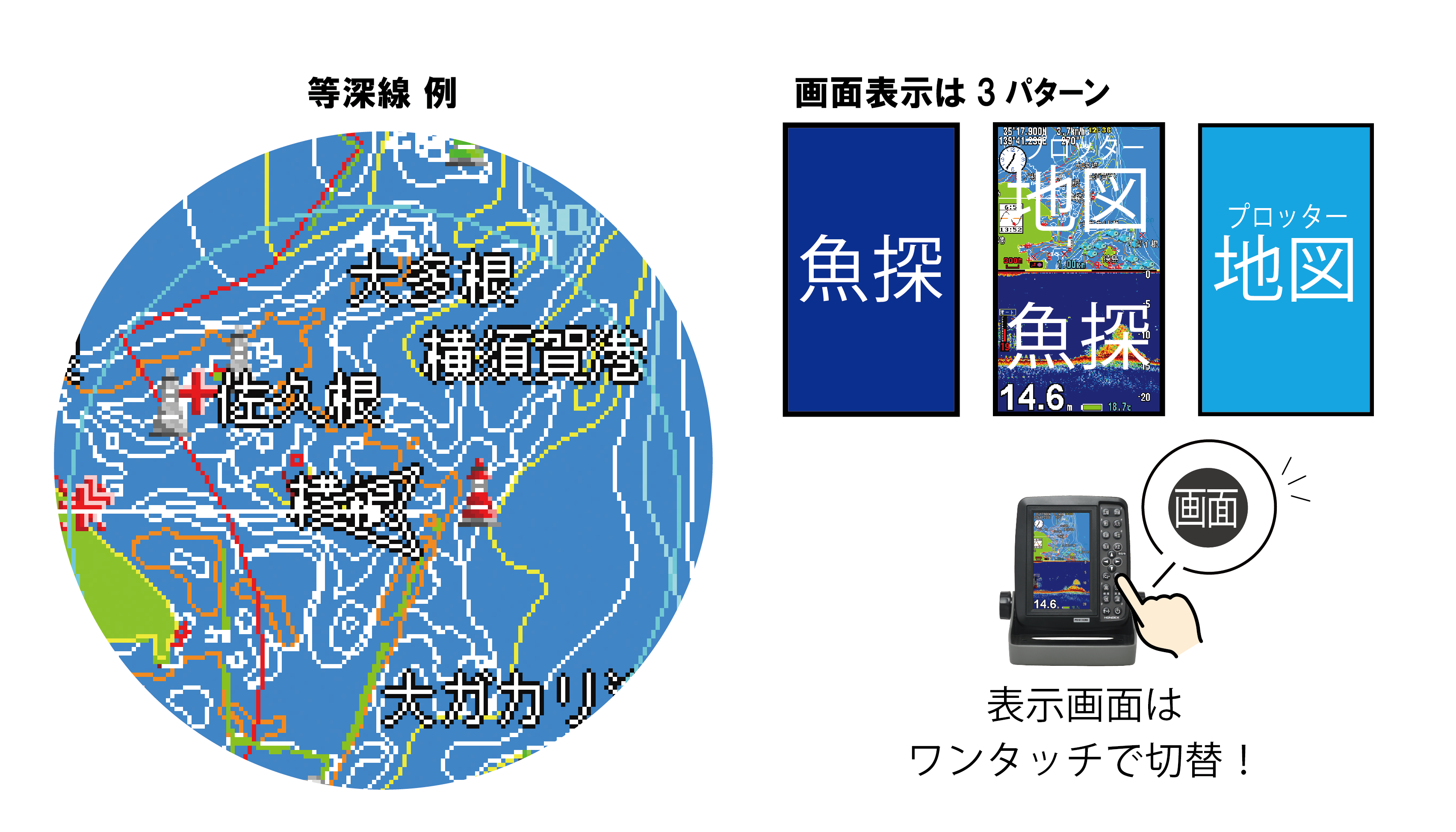 HONDEX 全国詳細地図